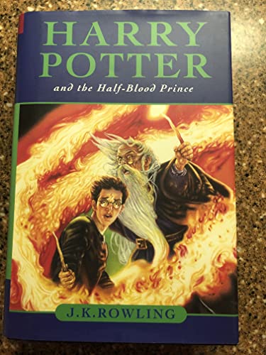 Stock image for Harry Potter and the Half-Blood Prince for sale by Russell Books