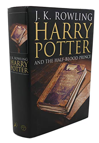 Stock image for Harry Potter and the Half-Blood Prince (Book 6) for sale by Hawking Books