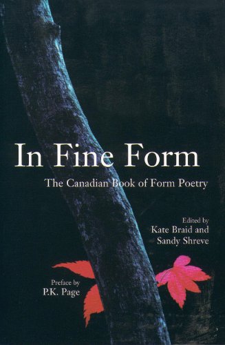Beispielbild fr In Fine Form: The Canadian Book of Form Poetry zum Verkauf von Irish Booksellers