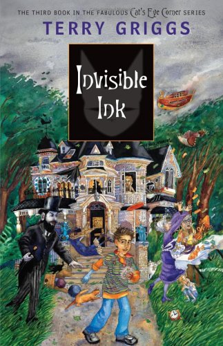 Stock image for Invisible Ink (Cat's Eye Corner Series) for sale by Irish Booksellers