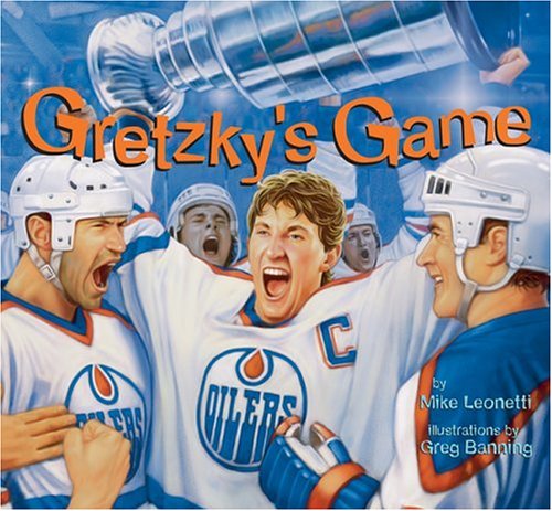 Beispielbild fr Gretzky's Game zum Verkauf von Better World Books