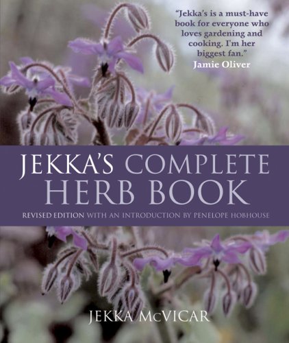 Stock image for Jekka's Complete Herb Book for sale by Mahler Books