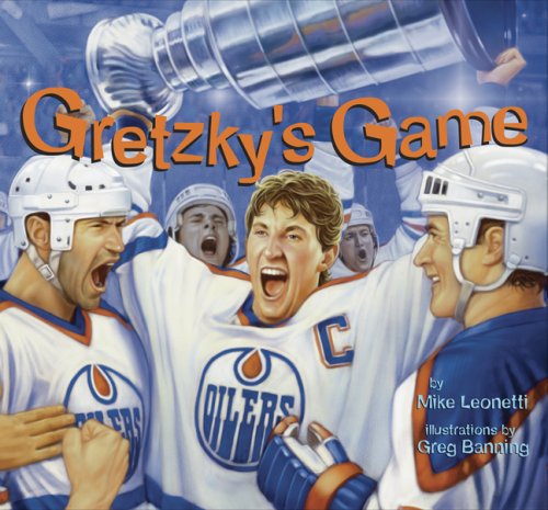 Beispielbild fr Gretzky's Game zum Verkauf von Better World Books: West