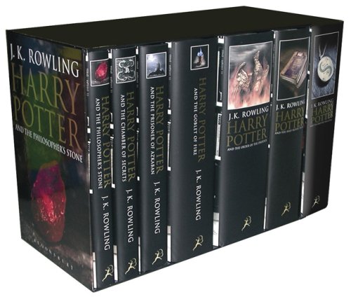 Imagen de archivo de The Complete Harry Potter Collection (Books 1-7 Adult Cover Edition) a la venta por Companion Books
