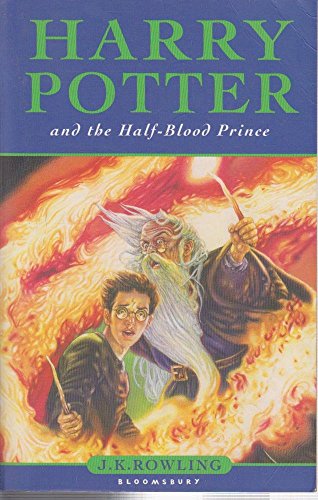 Imagen de archivo de Harry Potter and the Half-Blood Prince a la venta por Better World Books: West