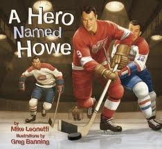Beispielbild fr A Hero Named Howe (Hockey Heroes) zum Verkauf von medimops