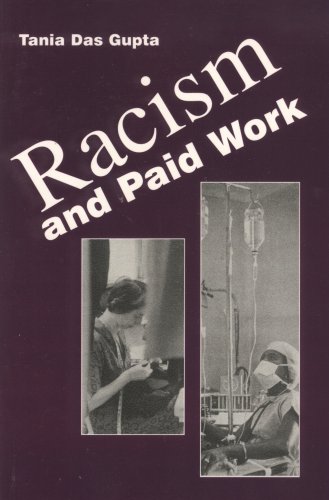 Beispielbild fr Racism and Paid Work zum Verkauf von Better World Books