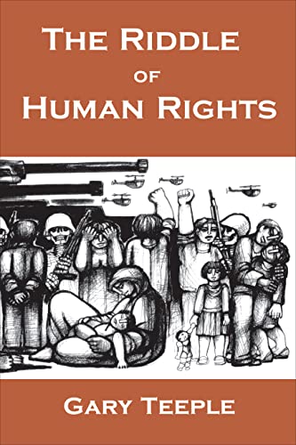 Stock image for The Riddle of Human Rights: Education in a Lean State for sale by One Planet Books