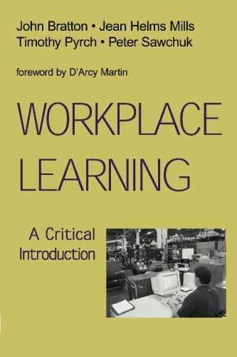 9781551930473: Workplace Learning: A Critical Introduction