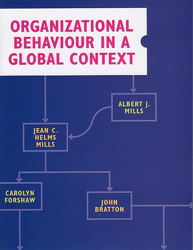 Stock image for Organizational Behaviour in a Global Context for sale by BooksRun