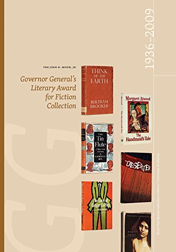 The John H. Meier, Jr. Governor General's Literary Award for Fiction Collection, 1936-2009