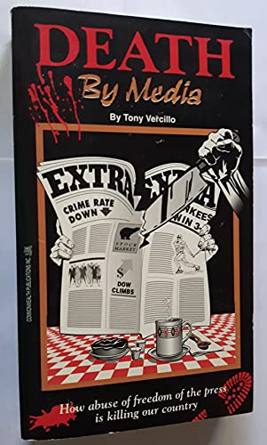 Stock image for Death by Media for sale by Robinson Street Books, IOBA