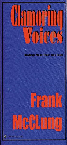 Clamouring Voices (9781551973852) by McClung, Frank
