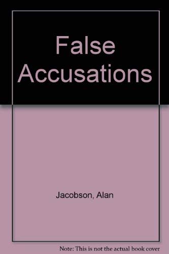 9781551977218: False Accusations