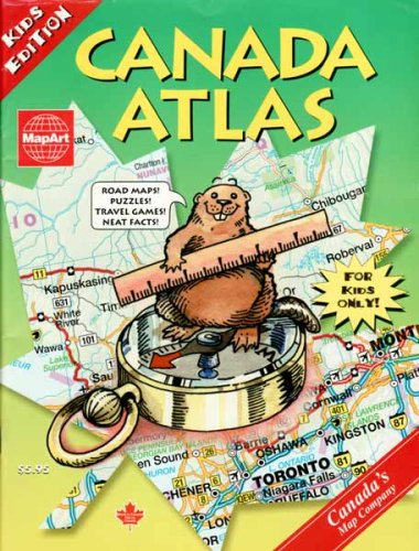 Stock image for Canada Atlas : Kids Edition for sale by GF Books, Inc.