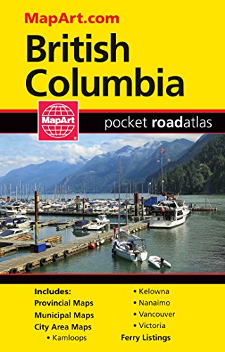 Beispielbild fr British Columbia Pocket Road Atlas (Maparts Provincial Atlas) zum Verkauf von Zoom Books Company