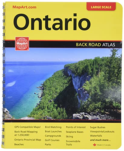 Beispielbild fr 2003 Ontario Road Atlas zum Verkauf von Better World Books