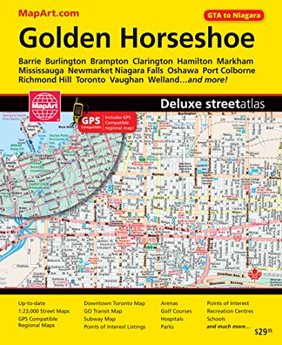 9781551988771: Golden Horseshoe Mapart