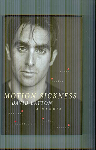 Stock image for Motion Sickness : A Memoir for sale by M. W. Cramer Rare and Out Of Print Books