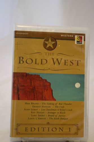 Imagen de archivo de The Bold West - 1 a la venta por HPB-Diamond