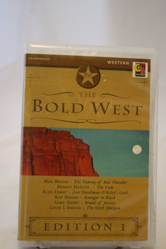 Stock image for The Bold West - 1 for sale by HPB-Diamond