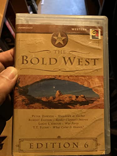 Stock image for The Bold West for sale by HPB-Emerald