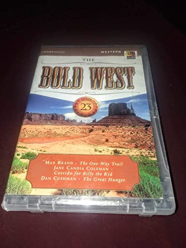 Imagen de archivo de The Bold West (The Bold West Series) a la venta por HPB-Emerald