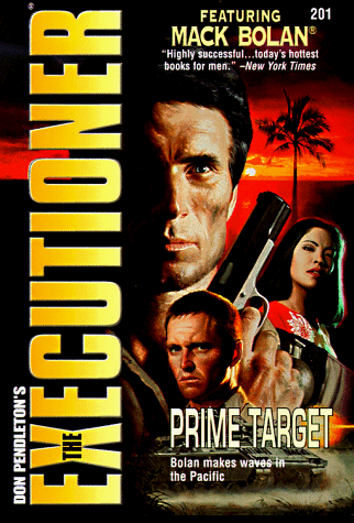 Imagen de archivo de Prime Target (Executioner 201) a la venta por The Yard Sale Store