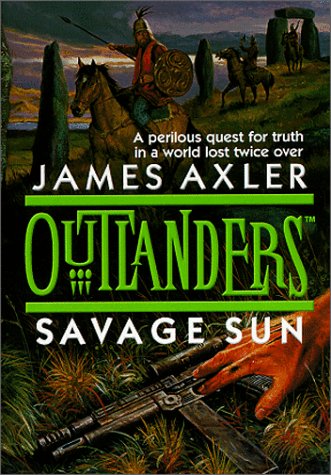 Imagen de archivo de Savage Sun (Outlanders) a la venta por Wonder Book