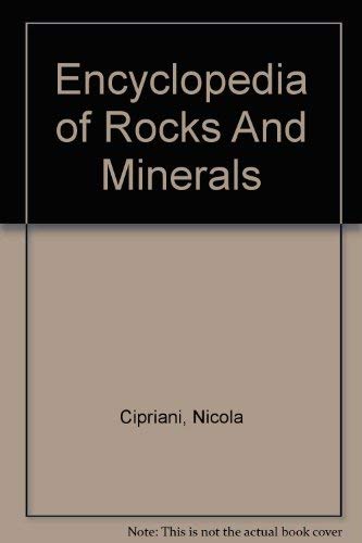 9781552090534: Encyclopedia of Rocks And Minerals