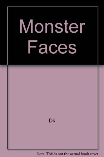 Monster Faces (9781552090572) by Dk