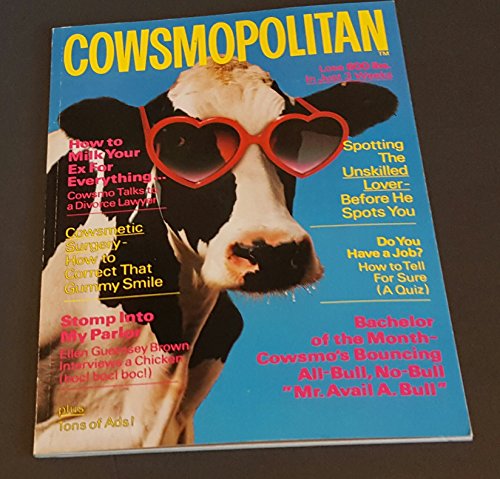 Stock image for Cowsmopolitan for sale by Book Deals