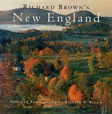 Beispielbild fr Richard Brown's New England zum Verkauf von Better World Books