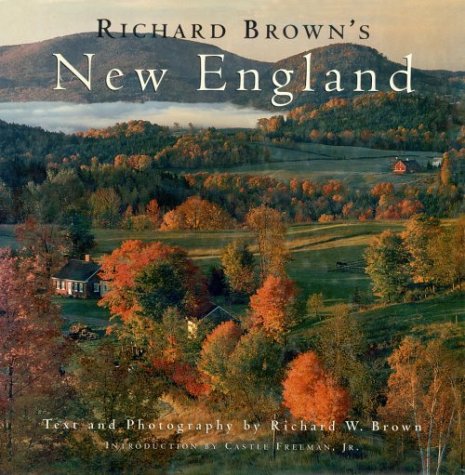 Stock image for Richard Brown's New England for sale by SecondSale