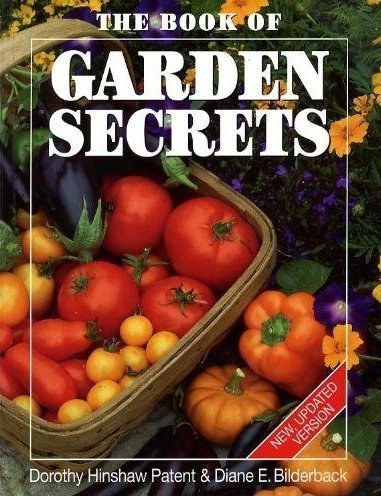 Stock image for The Book of Garden Secrets for sale by Better World Books