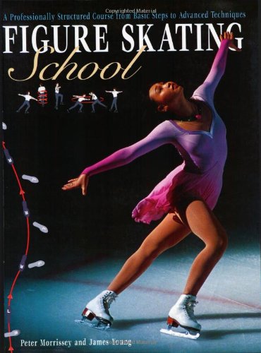 Beispielbild fr Figure Skating School : A Professionally Structured Course from Basic Steps to Advanced Techniques zum Verkauf von Better World Books