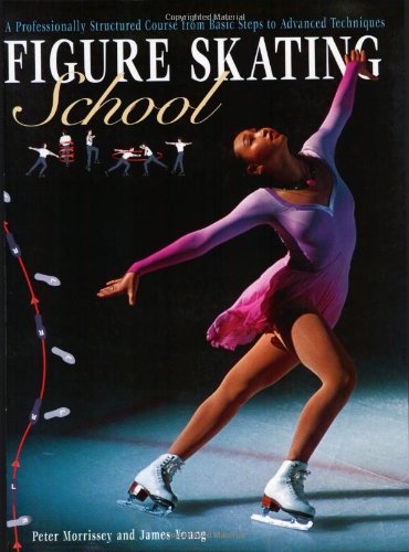 9781552091661: Figure Skating School: A Professionally Structured Course from Basic Steps to Advanced Techniques