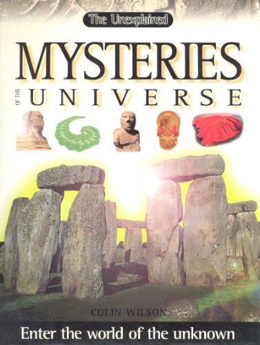 Beispielbild fr Mysteries of the Universe zum Verkauf von Better World Books