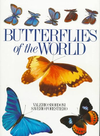 Beispielbild fr Butterflies of the World zum Verkauf von ThriftBooks-Atlanta