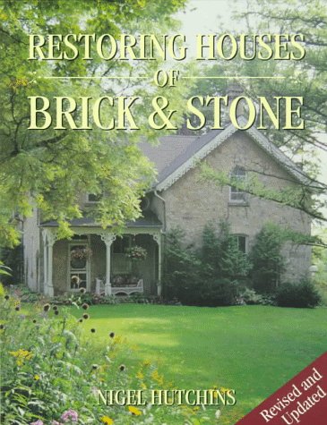 Beispielbild fr Restoring Houses of Brick and Stone zum Verkauf von Better World Books