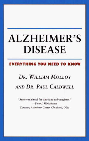 Beispielbild fr Alzheimer's Disease: Everything You Need to Know (Your Personal Health) zum Verkauf von HPB-Emerald