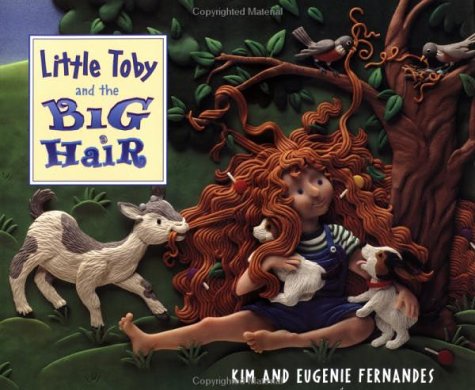 Stock image for Little Toby and the Big Hair for sale by HPB-Emerald