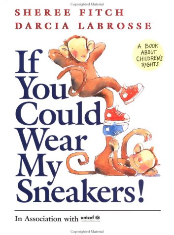 9781552092590: If You Could Wear My Sneakers