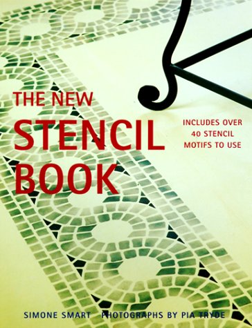 9781552092996: The New Stencil Book: Includes over 40 Stencil Motifs to Use