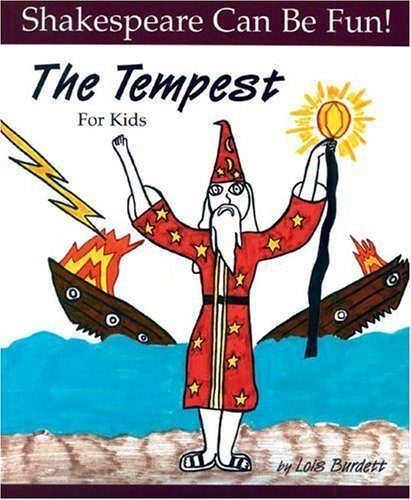9781552093559: The "Tempest" for Kids (Shakespeare Can Be Fun! S.)