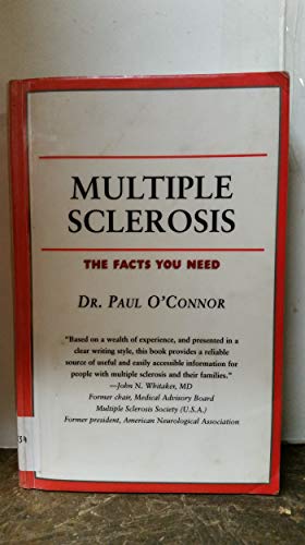 Imagen de archivo de Multiple Sclerosis: The Facts You Need a la venta por The Yard Sale Store