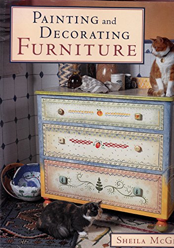 9781552093801: Painting and Decorating Furniture