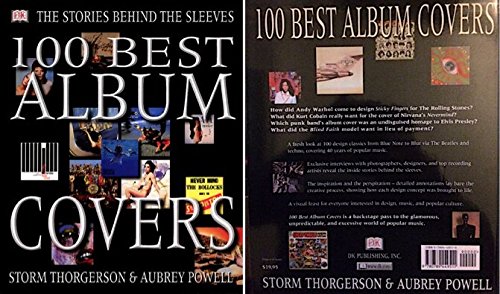 Stock image for 100 Best Album Covers the Stories Behind for sale by HPB Inc.