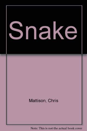 Stock image for Snake for sale by ThriftBooks-Dallas