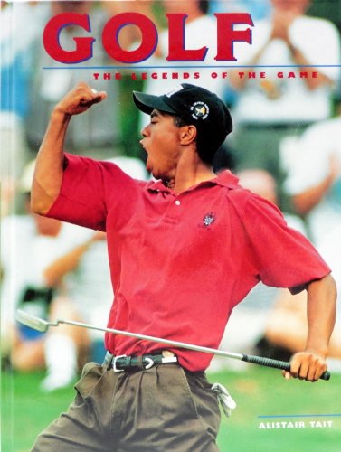 9781552094358: Golf: The Legends of the Game